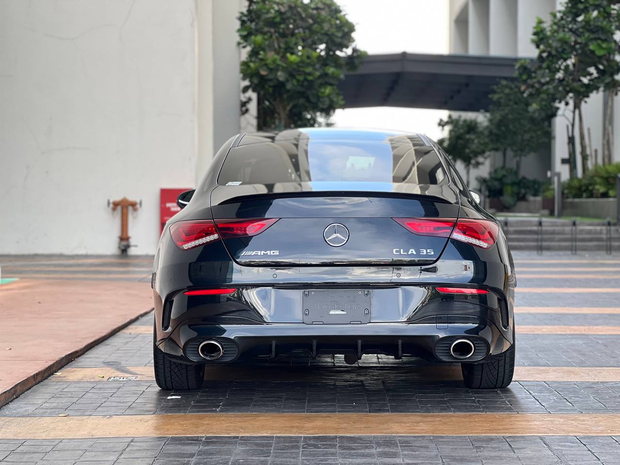 MERCEDES-BENZ CLA35 AMG 4MATIC