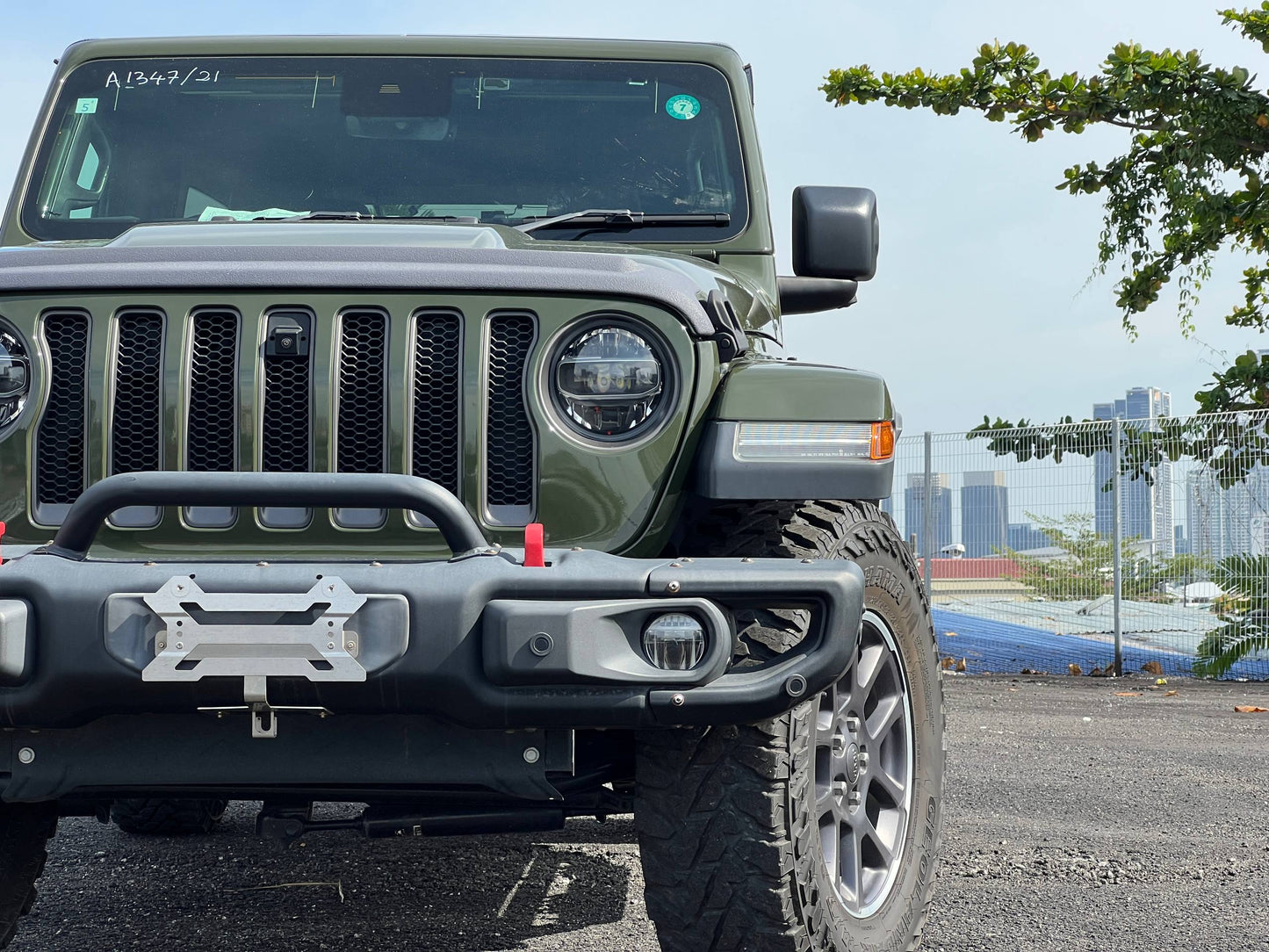 EEP WRANGLER SAHARA UNLIMITED 2.0T 4WD 80th ANNIVERSARY EDITION