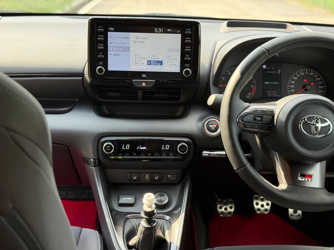 TOYOTA GR YARIS RZ 1.6 (MT)