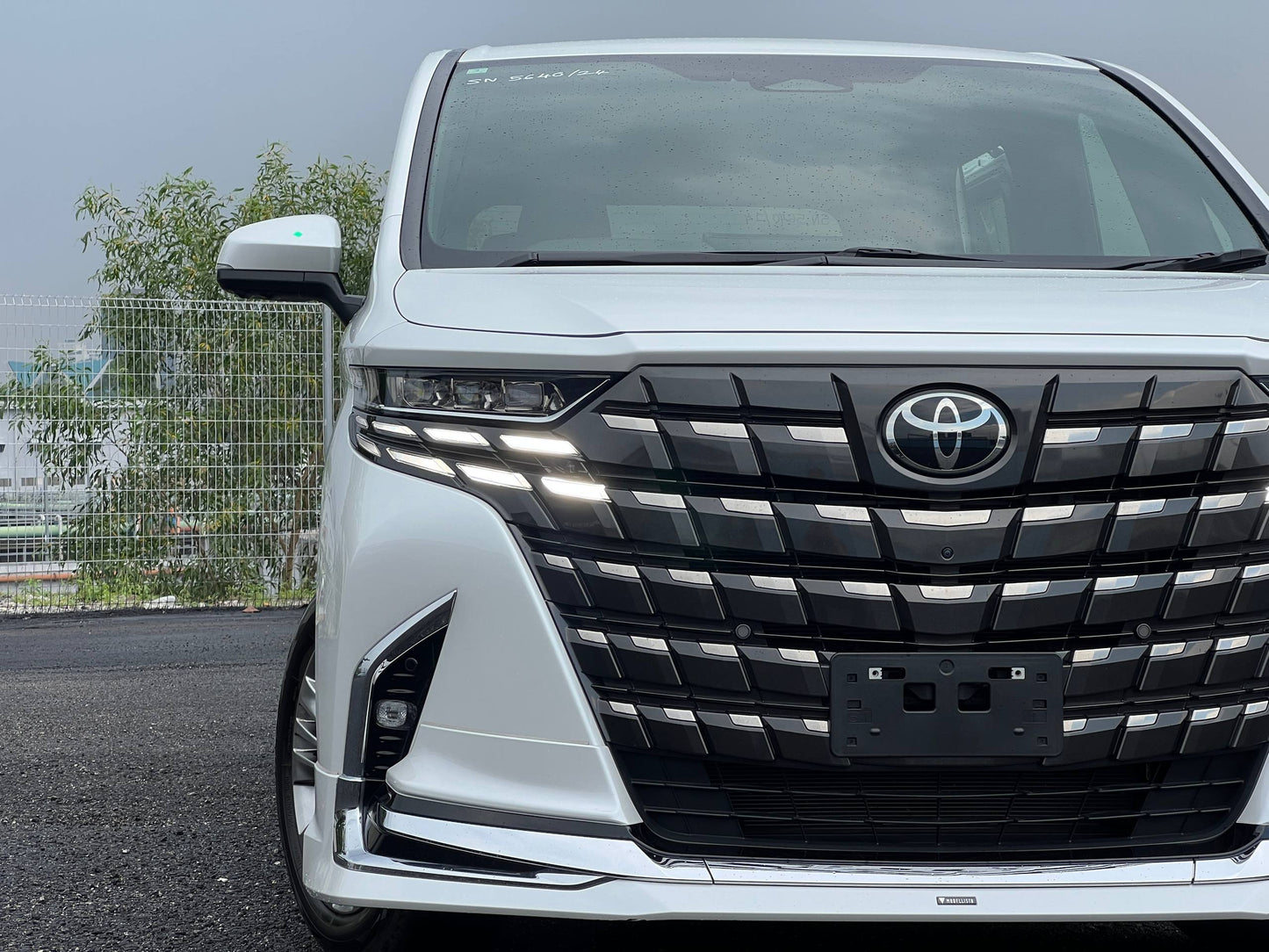 ALPHARD 2.5 Z NEW MODEL