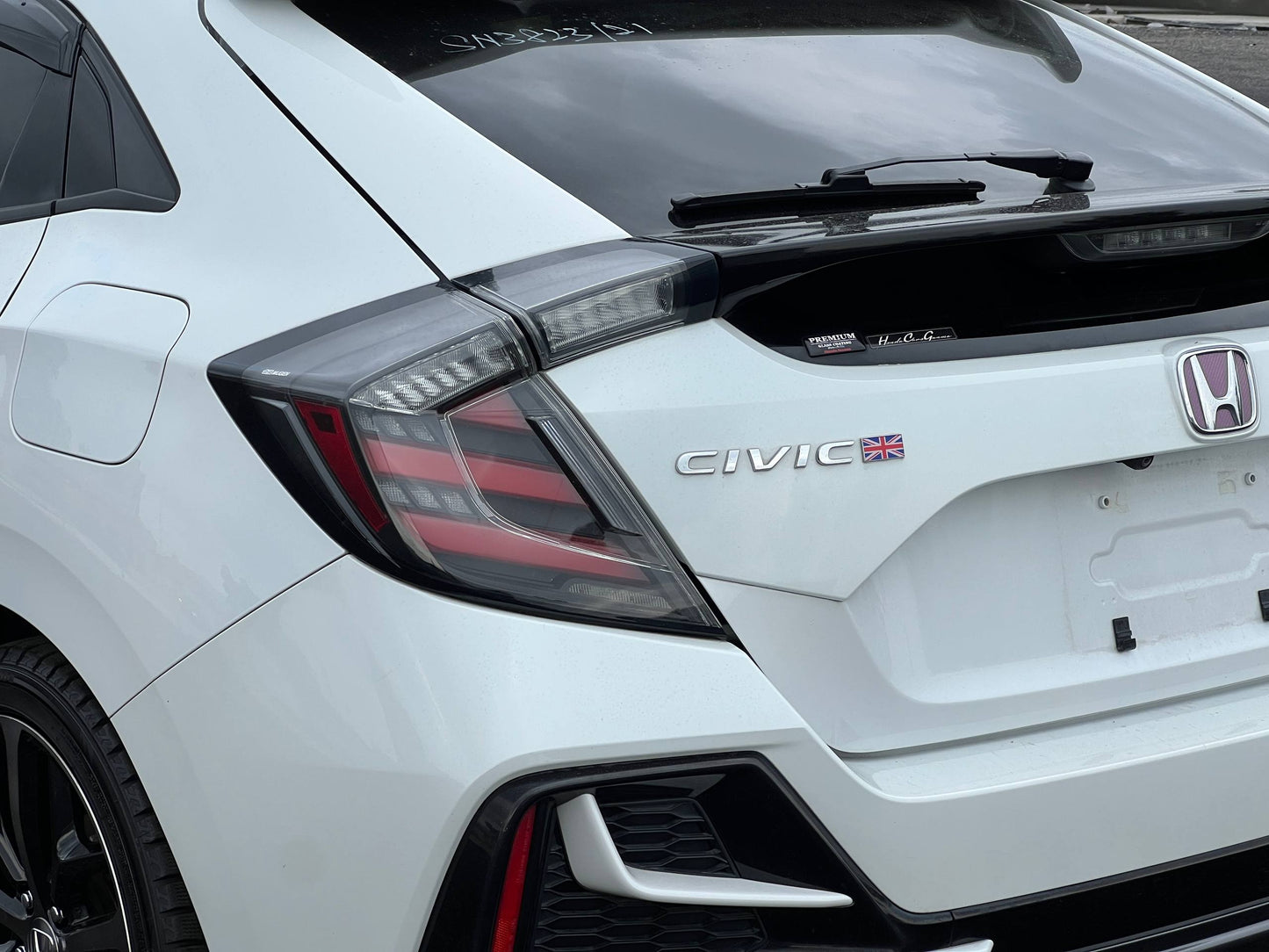 CIVIC HATCHBACK 1.5T FK7 (AT)