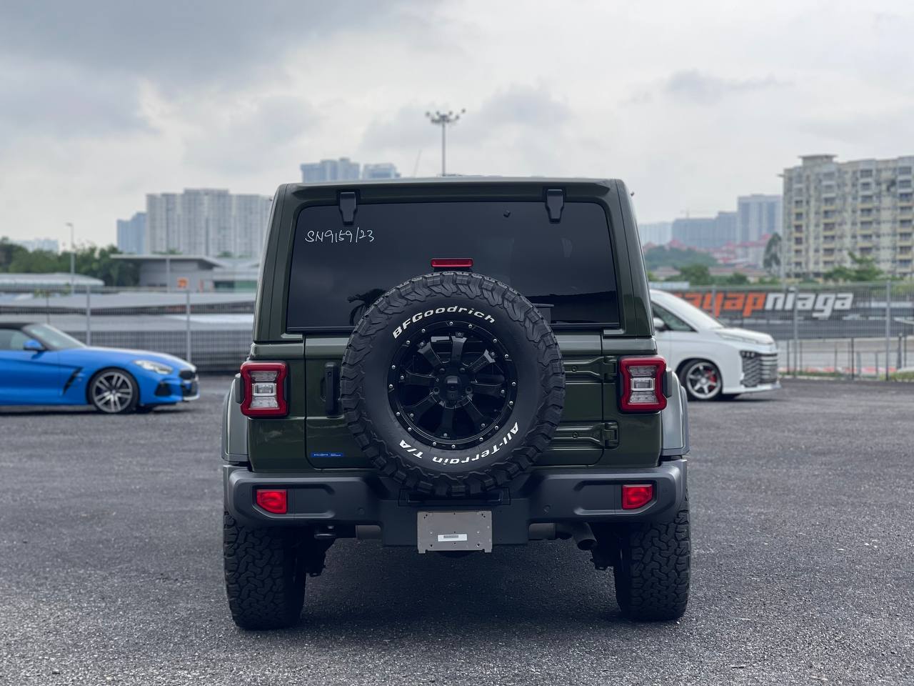 JEEP WRANGLER UNLIMITED SAHARA 4WD 2.0T
