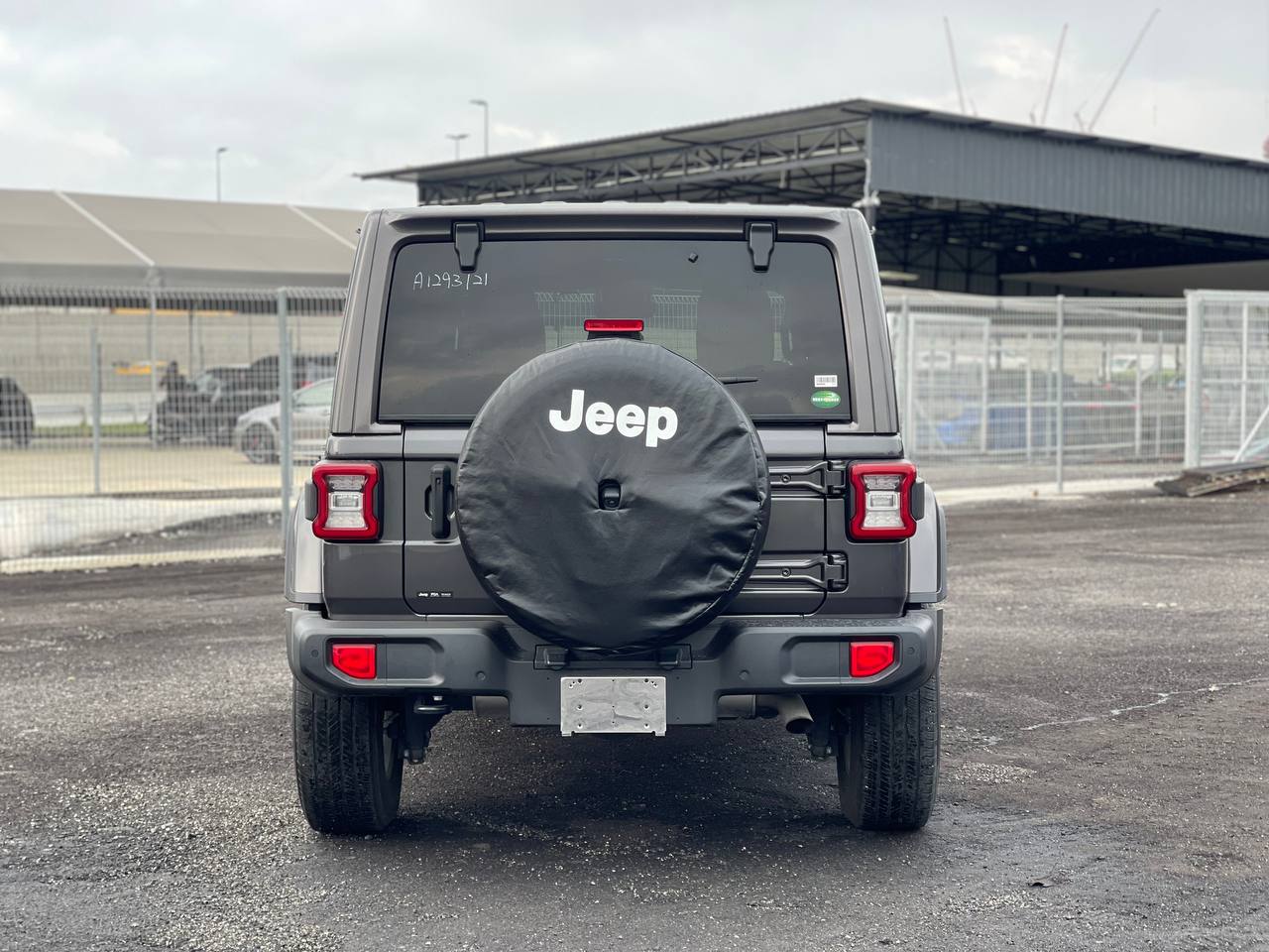 JEEP WRANGLER UNLIMITED SAHARA 4WD 2.0T
