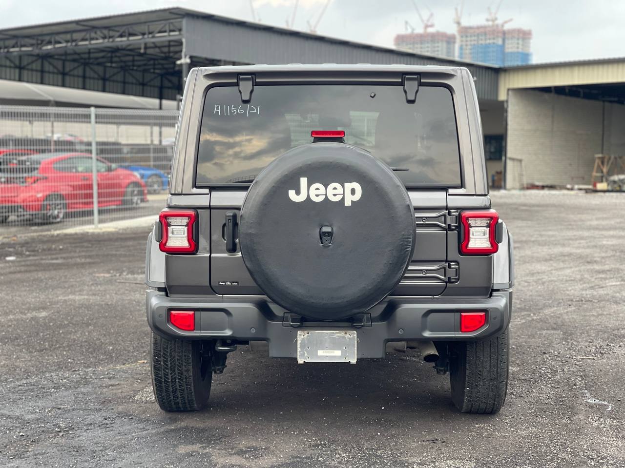JEEP WRANGLER UNLIMITED SAHARA 4WD 2.0T
