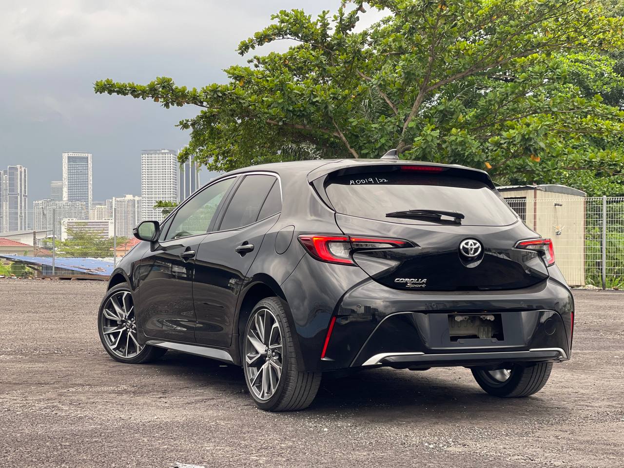 TOYOTA COROLLA SPORT GZ 2.0 2WD