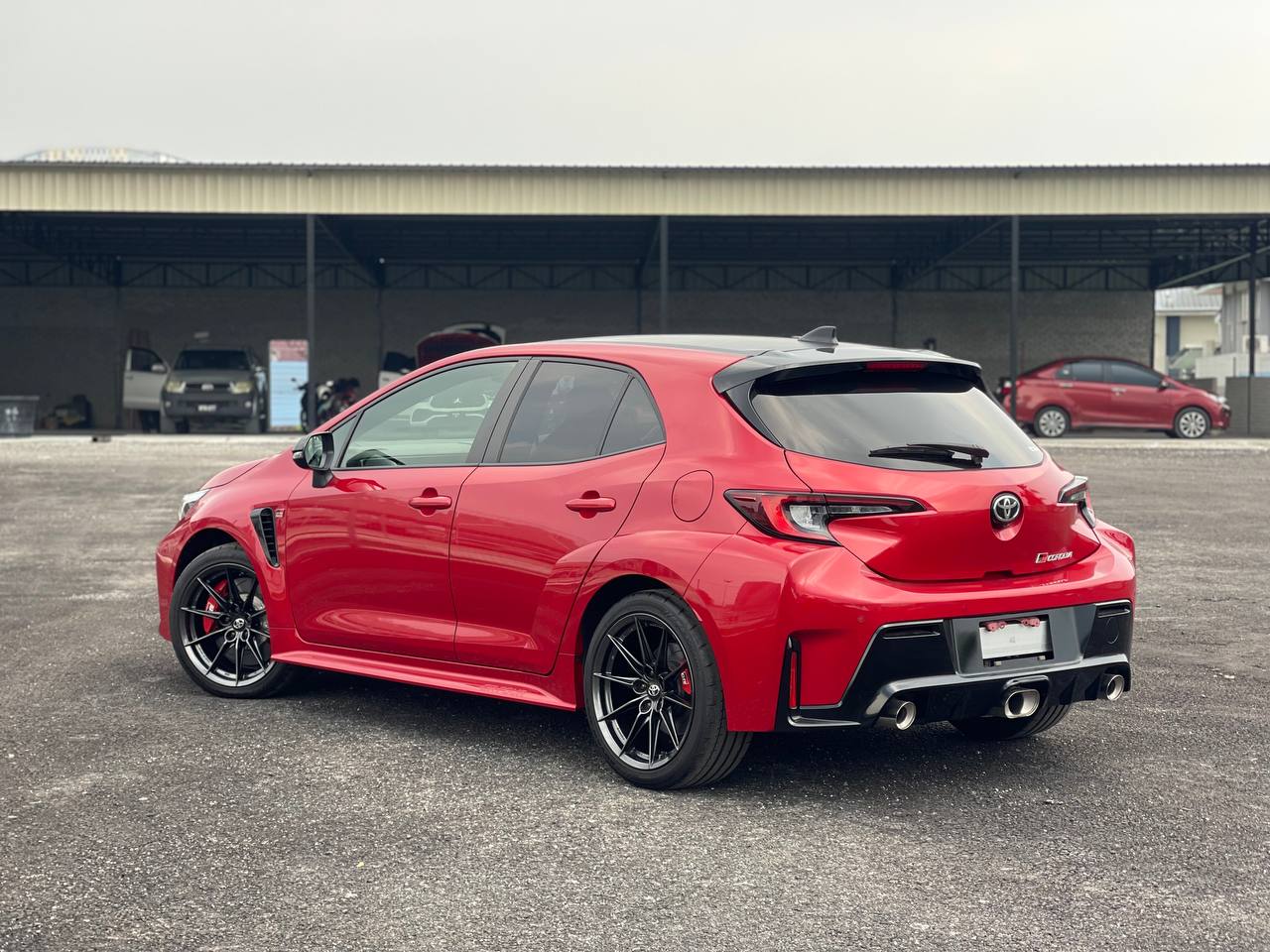 TOYOTA GR COROLLA RZ 4WD 1.6 (M)