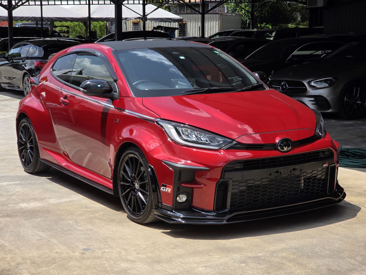 TOYOTA YARIS GR RS 1.5 (AT) 2WD