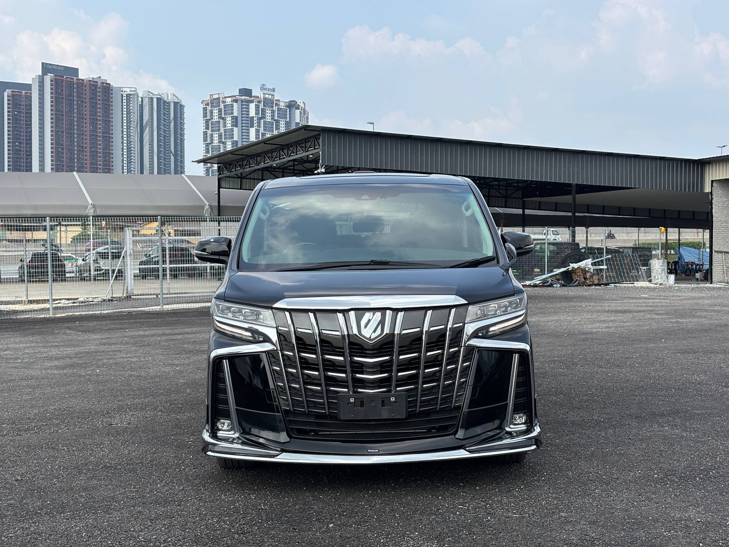 ALPHARD 2.5 SC PACKAGE MODELLISTA