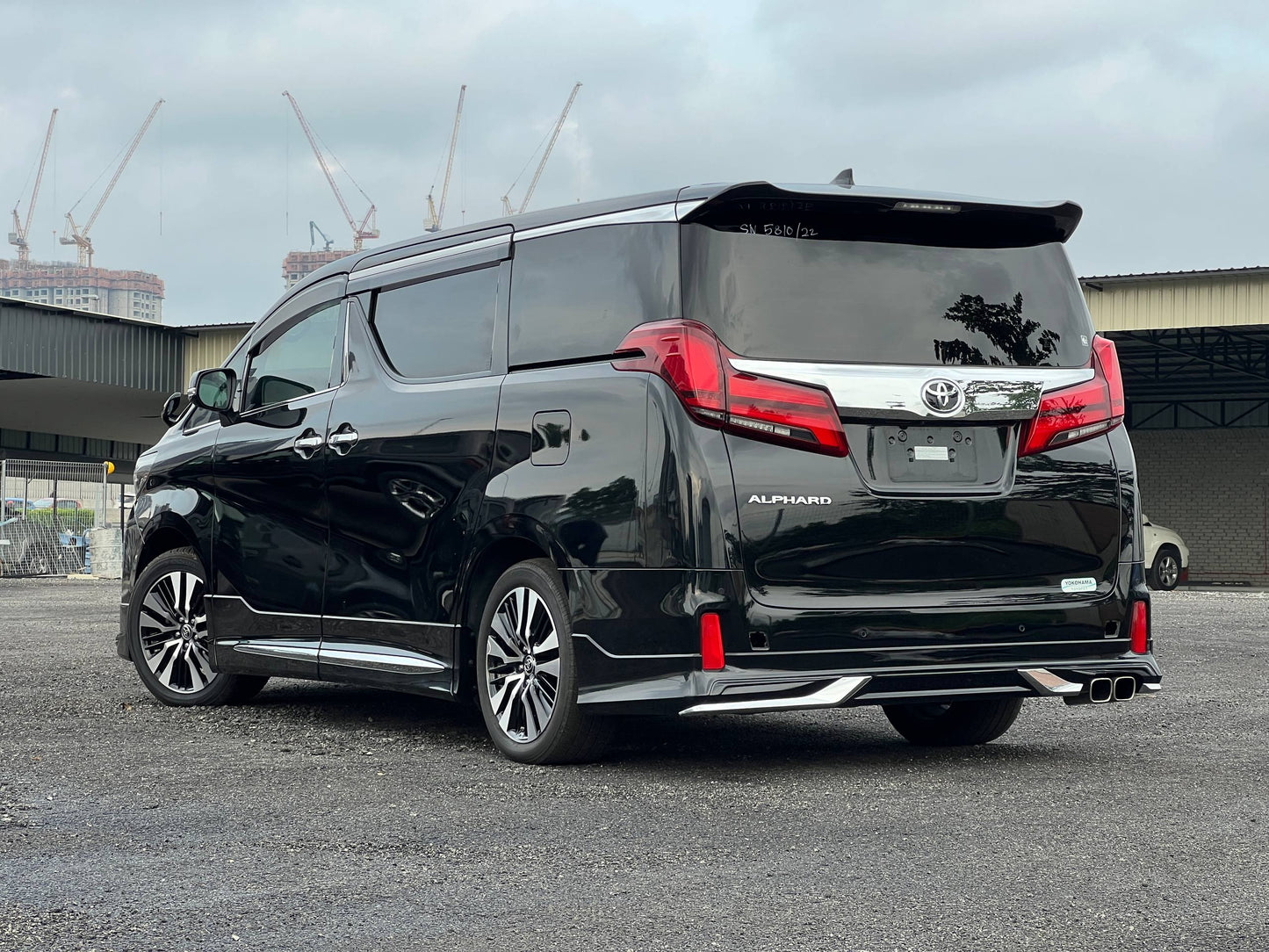 ALPHARD 2.5 SC PACKAGE MODELLISTA