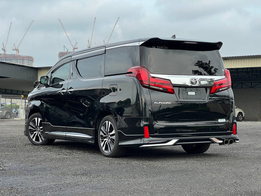 ALPHARD 2.5 SC PACKAGE MODELLISTA