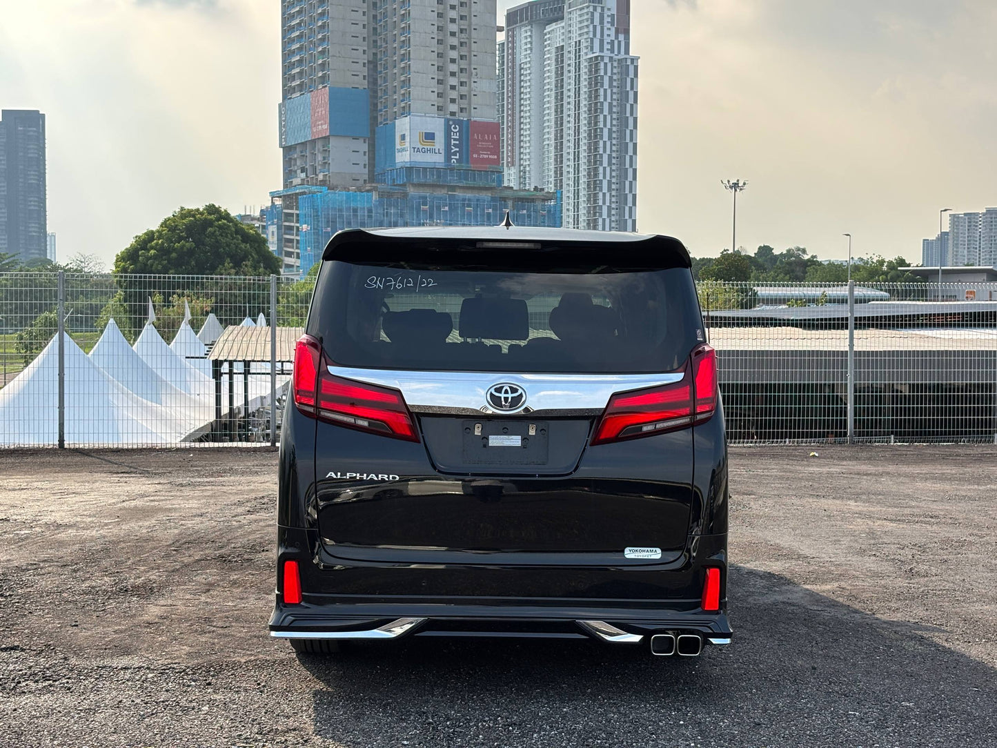 ALPHARD 2.5 SC PACKAGE MODELLISTA