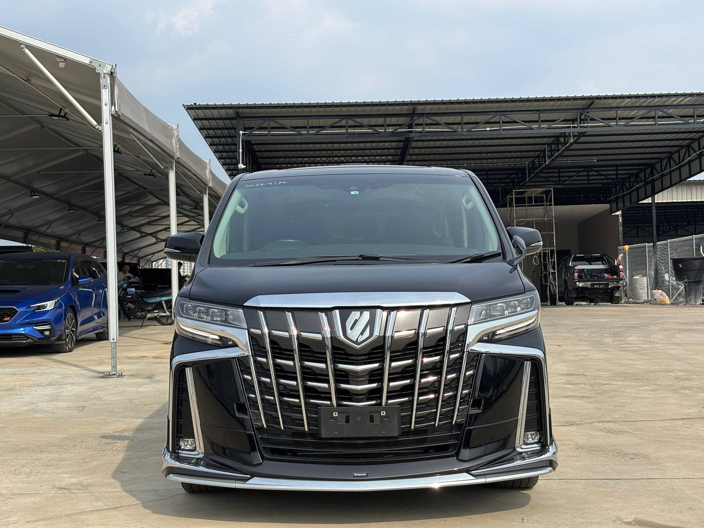 ALPHARD 2.5 SC PACKAGE MODELLISTA