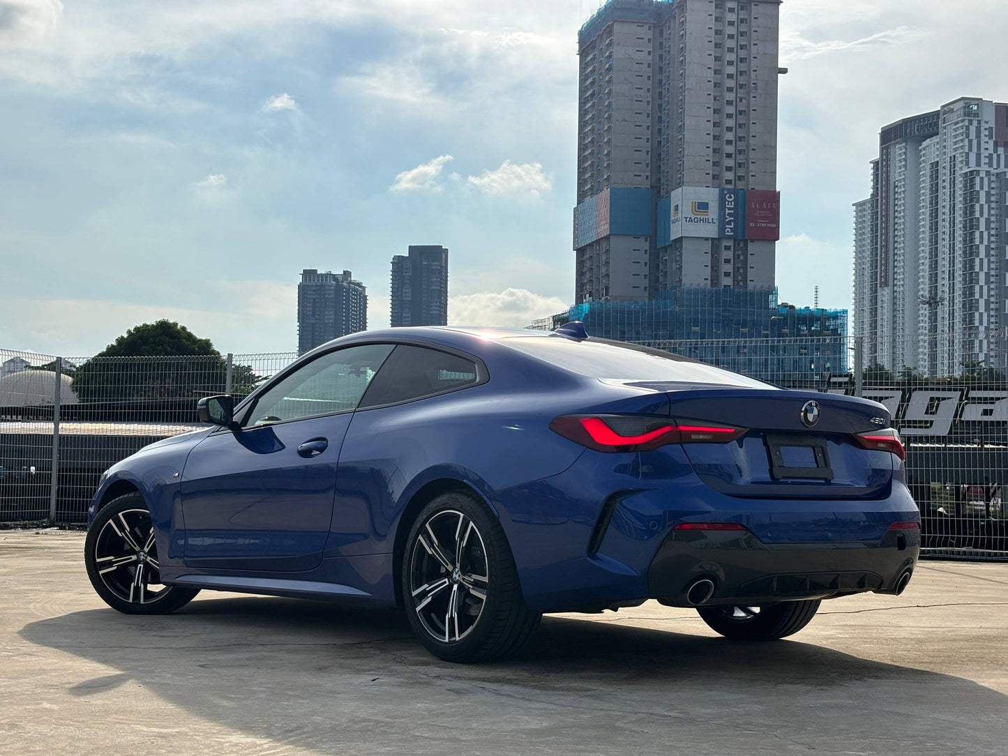 BMW 420i M-SPORT 2.0T