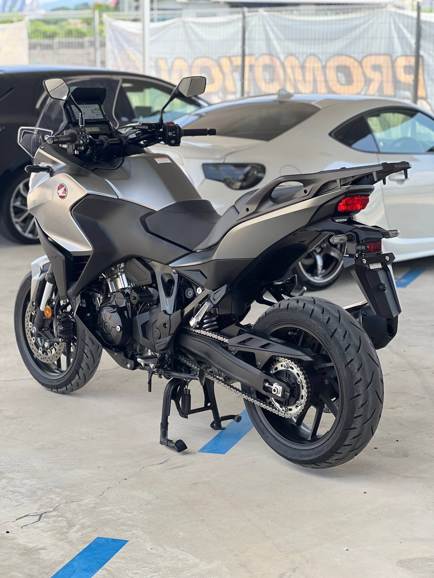 HONDA NT1100 | DCT&nbsp;