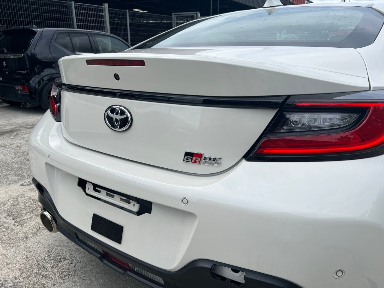 2022 TOYOTA GR86 2.4 RZ (AT)