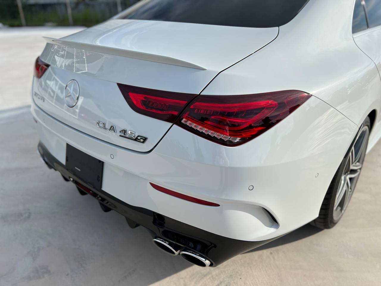 2021 MERCEDES-BENZ CLA45S AMG 4MATIC