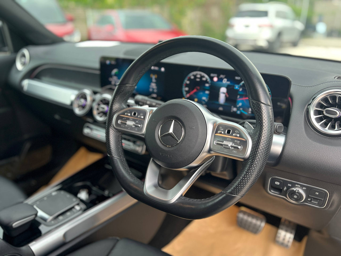 2021 MERCEDES BENZ GLB250 AMG 4MATIC 2.0T JAPAN SPEC