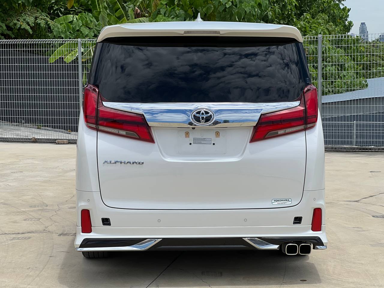 2021 TOYOTA ALPHARD 2.5 SC MODELLISTA