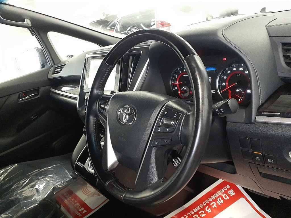 2021 TOYOTA ALPHARD 2.5 S TYPE GOLD II