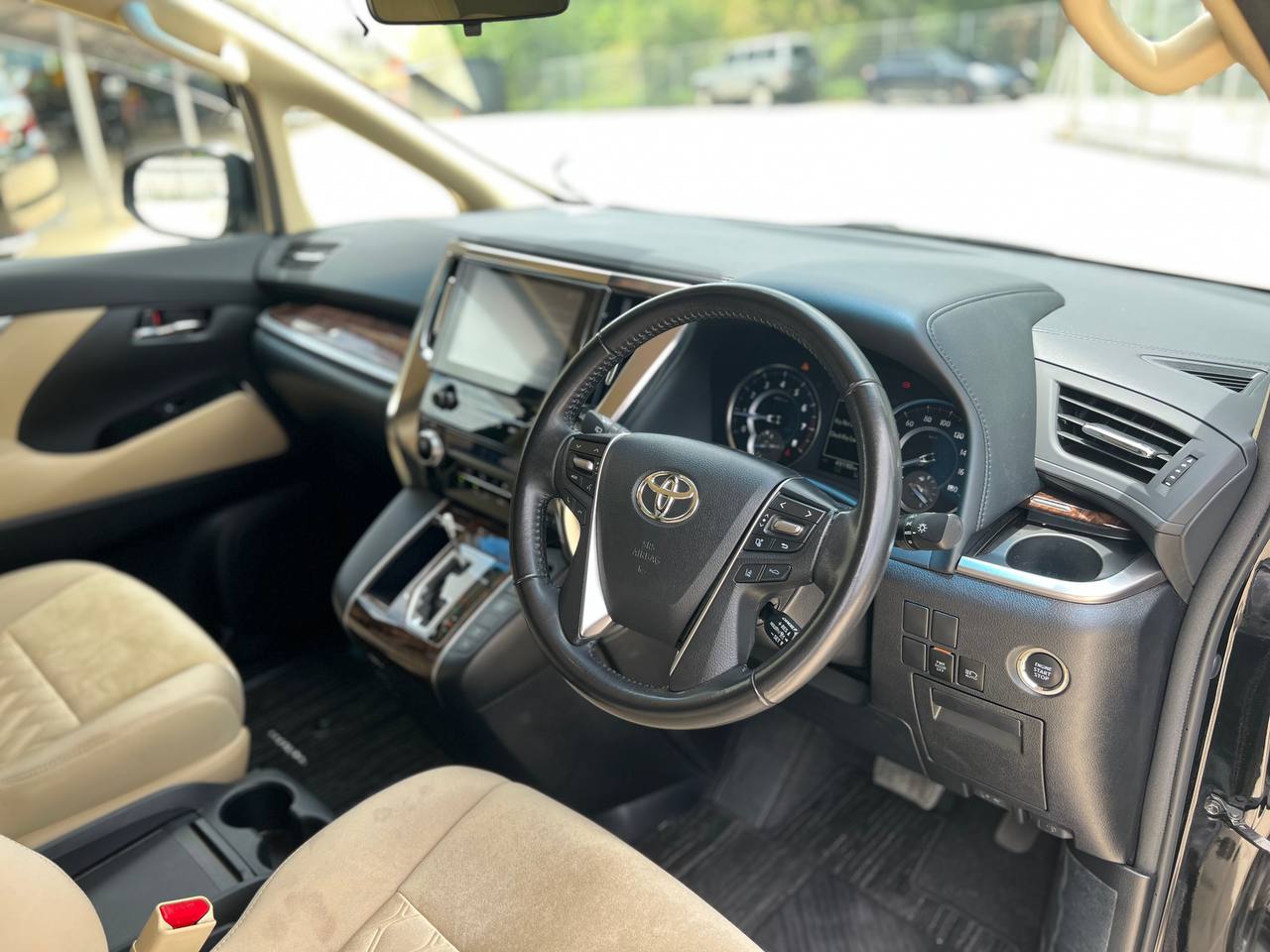 2021 TOYOTA ALPHARD 2.5X