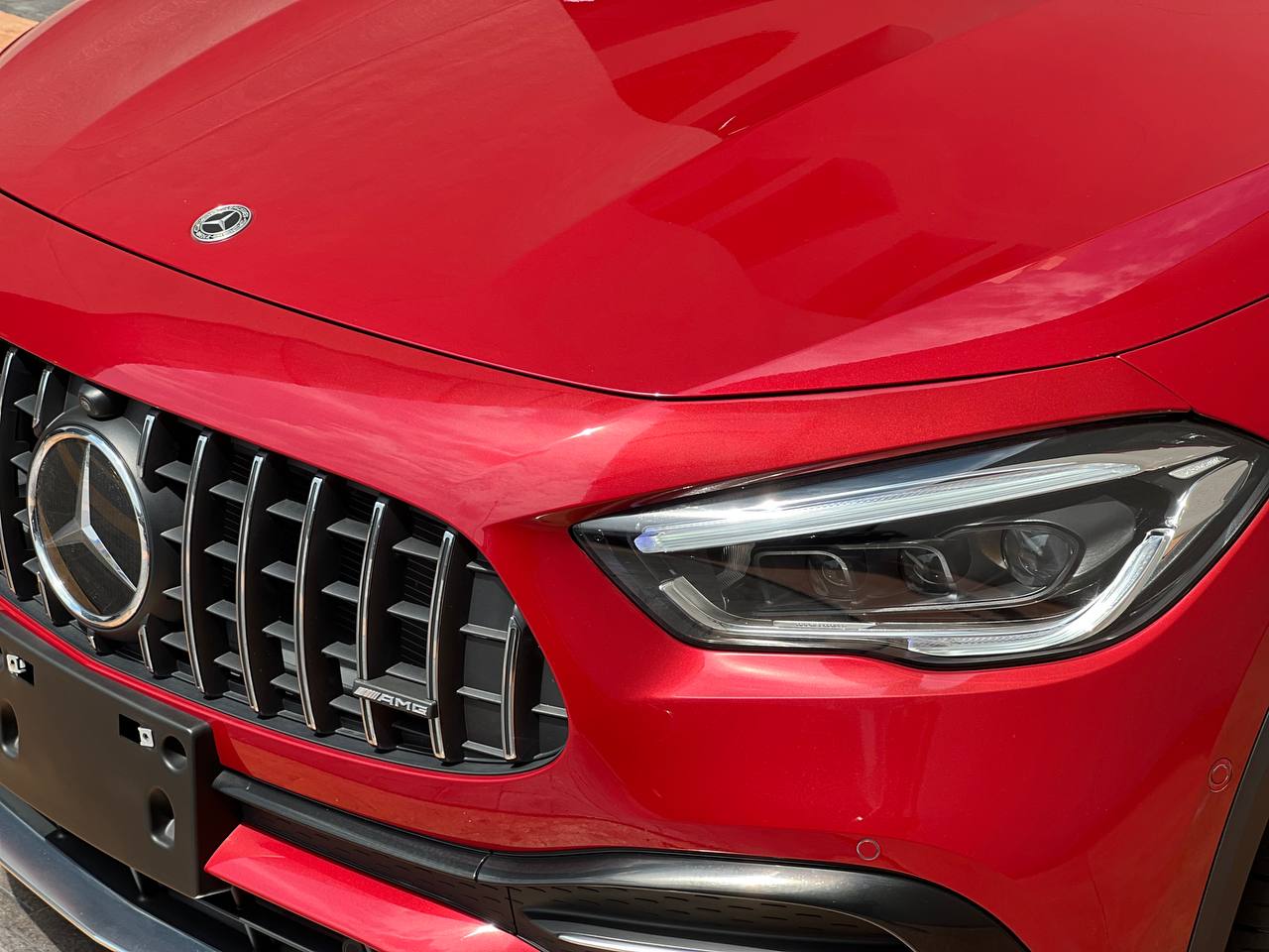 MERCEDES-BENZ GLA35 2.0