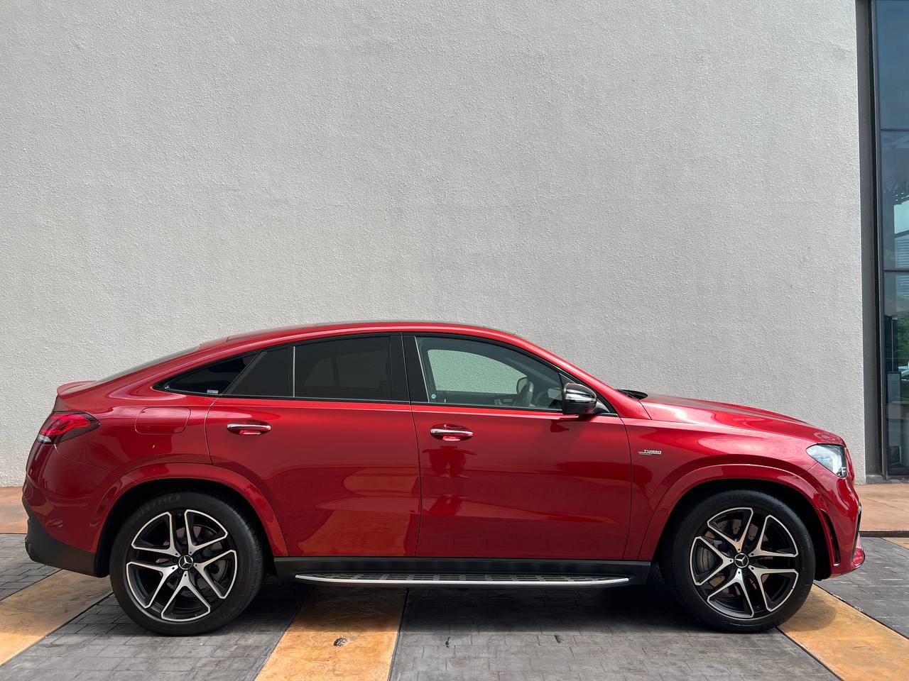 MERCEDES-BENZ GLE53 AMG COUPE 4MATIC 3.0T