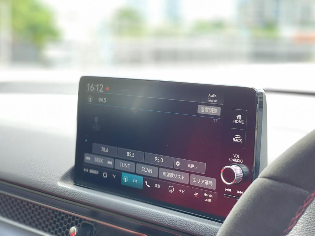 HONDA CIVIC TYPE R 2.0T FL5 6MT