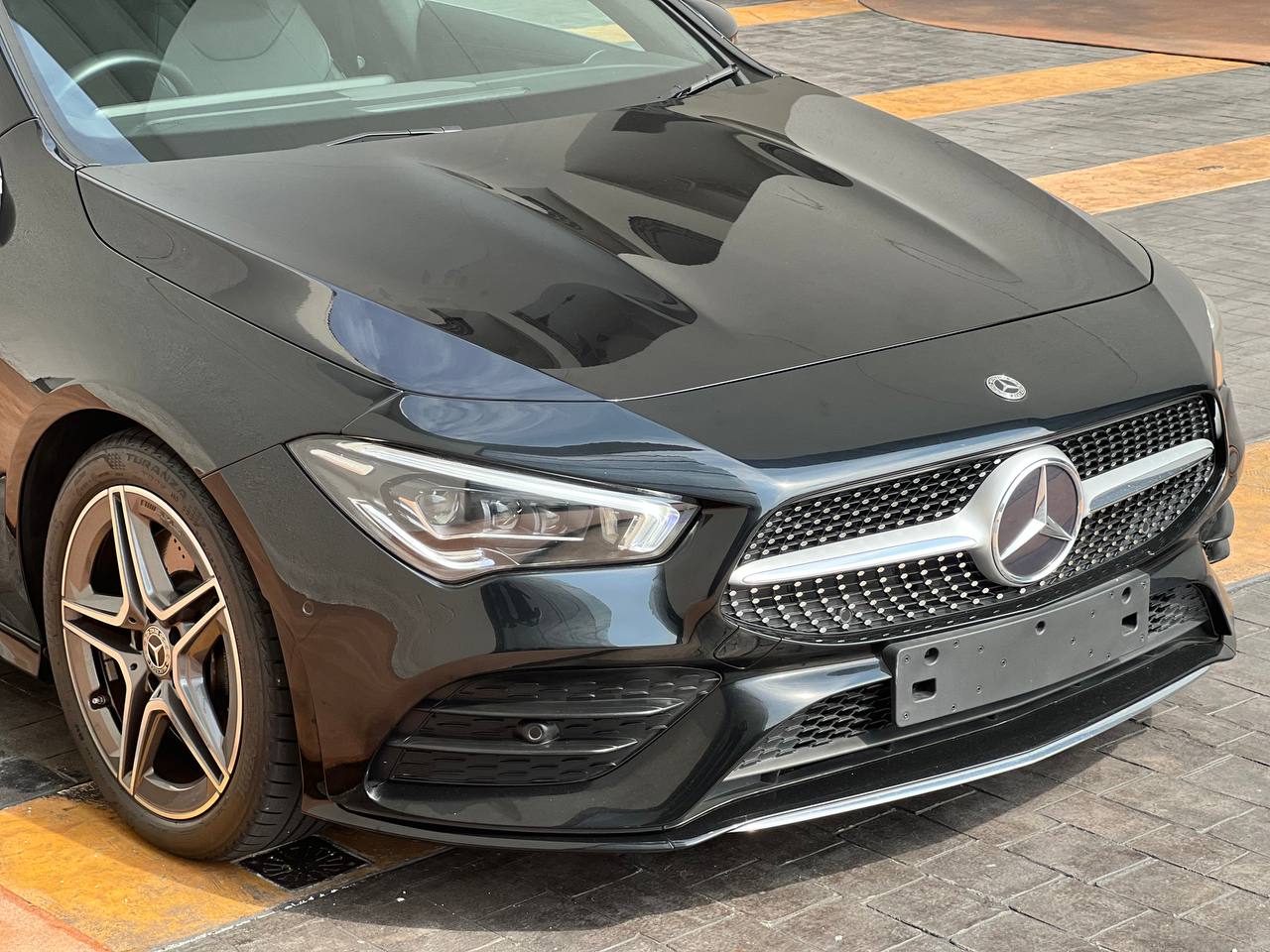 MERCEDES CLA250 AMG LINE 2.0T PREMIUM-PLUS