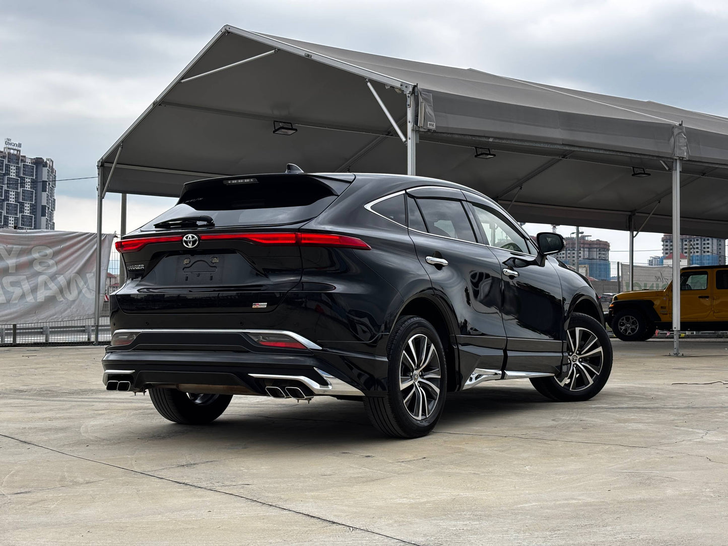 HARRIER 2.0 G HALF LEATHER