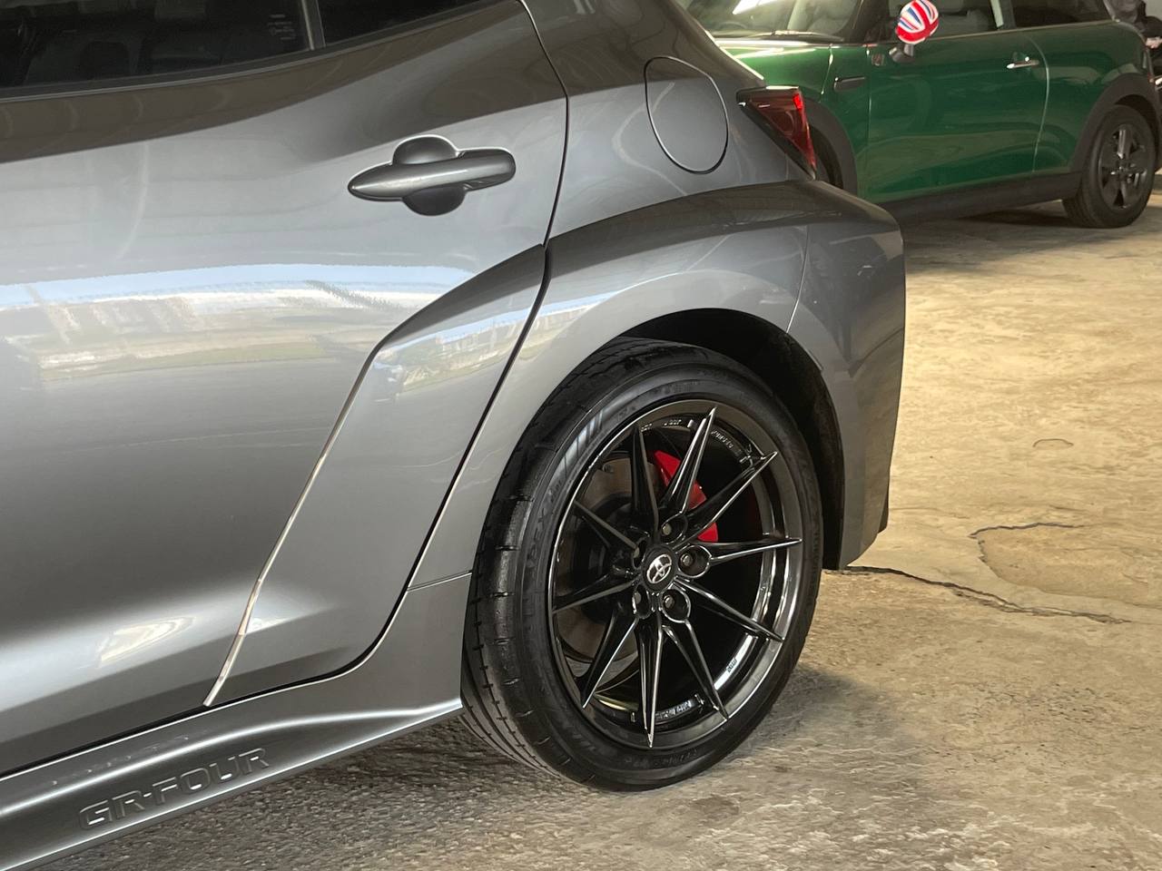 TOYOTA GR COROLLA 1.6T (MT)