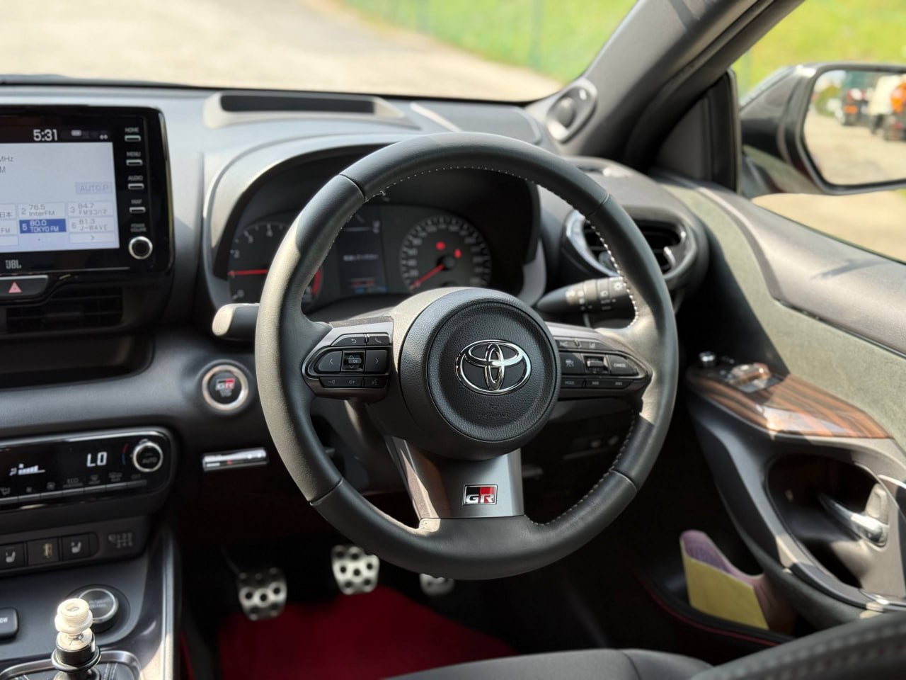 TOYOTA GR YARIS RZ 1.6 (MT)
