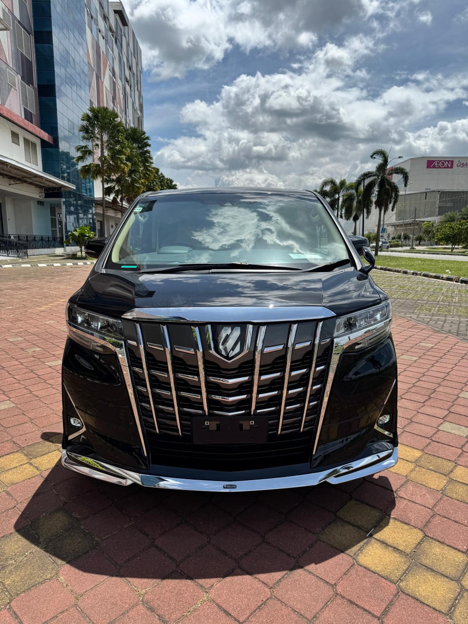 TOYOTA ALPHARD 2.5X