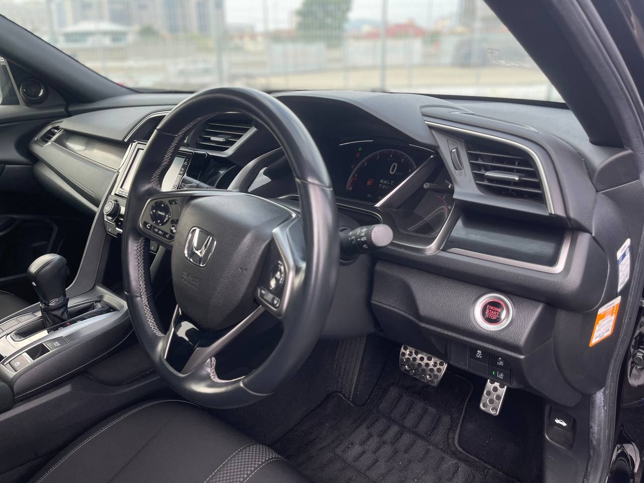 CIVIC HATCHBACK 1.5T FK7 (AT)