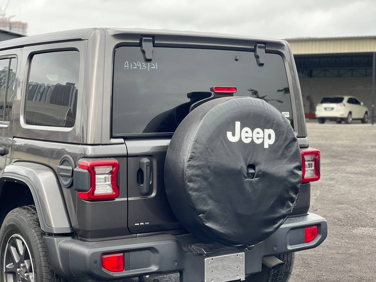JEEP WRANGLER UNLIMITED SAHARA 4WD 2.0T