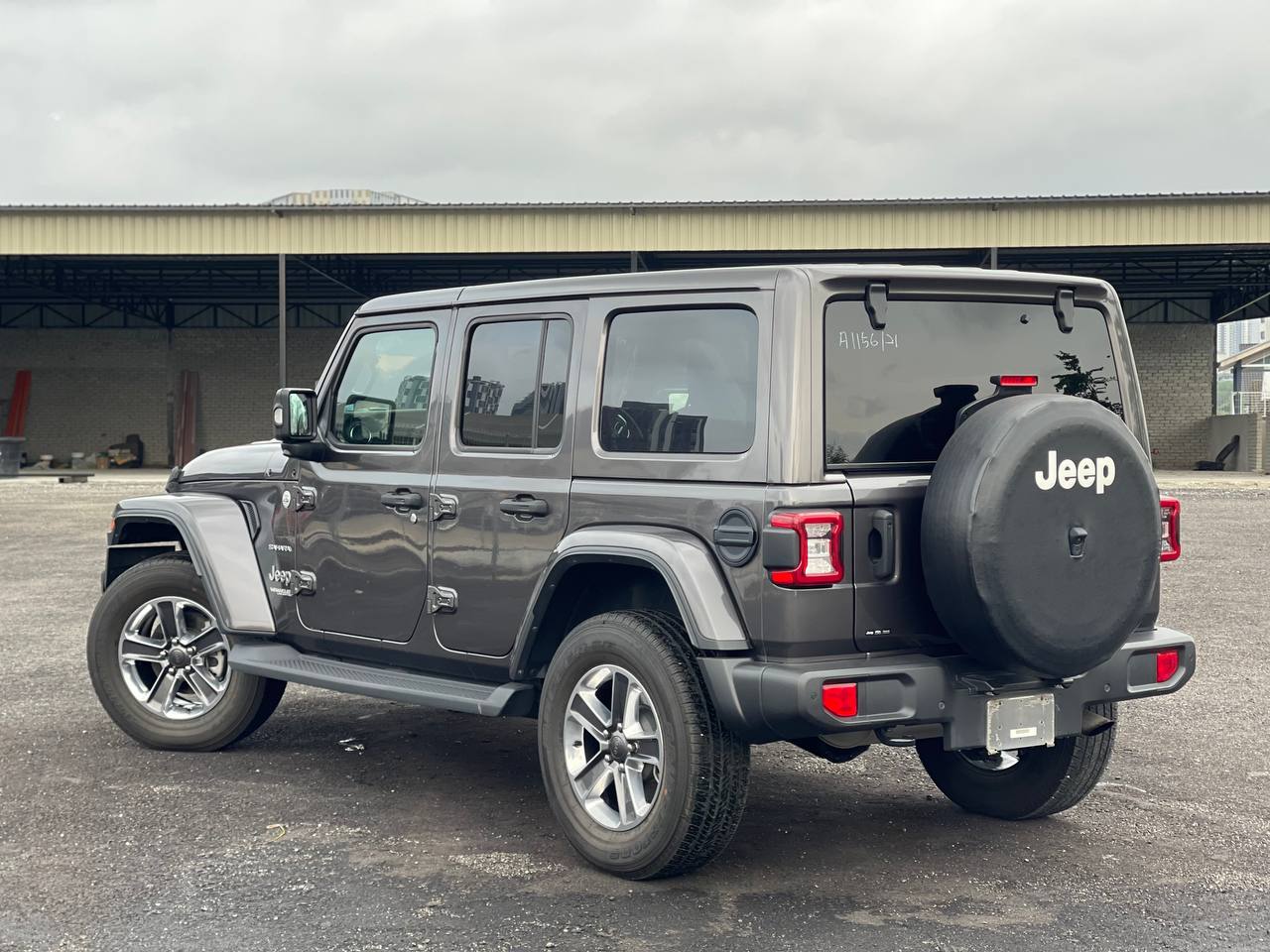 JEEP WRANGLER UNLIMITED SAHARA 4WD 2.0T
