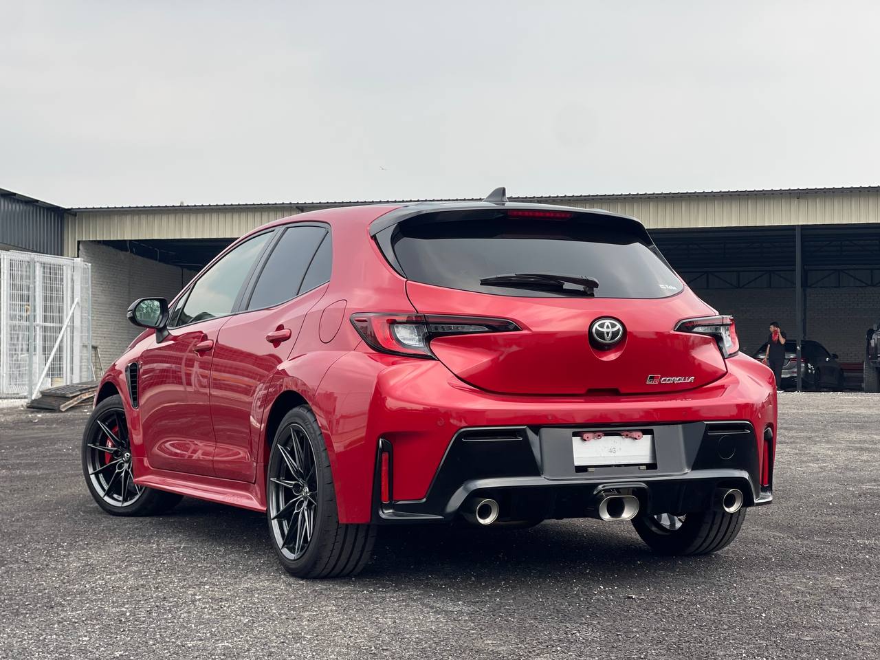 TOYOTA GR COROLLA RZ 4WD 1.6 (M)