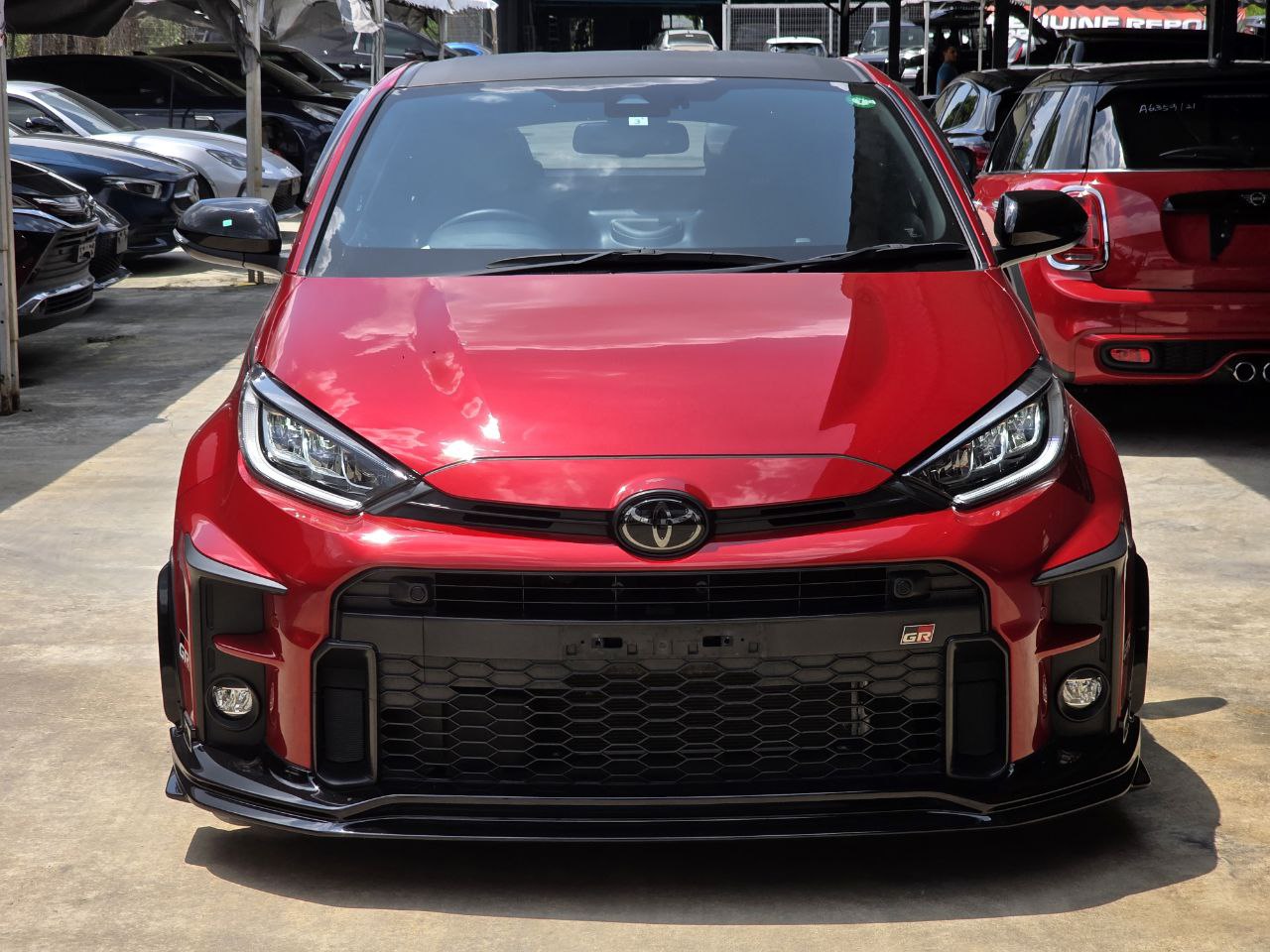 TOYOTA YARIS GR RS 1.5 (AT) 2WD