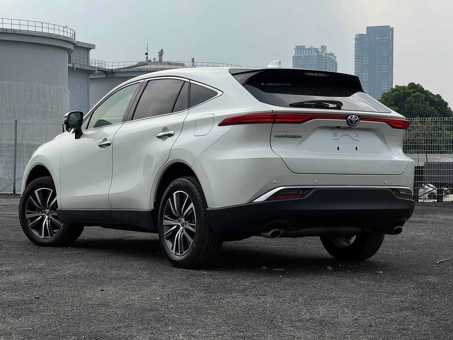 HARRIER 2.0 G HALF LEATHER