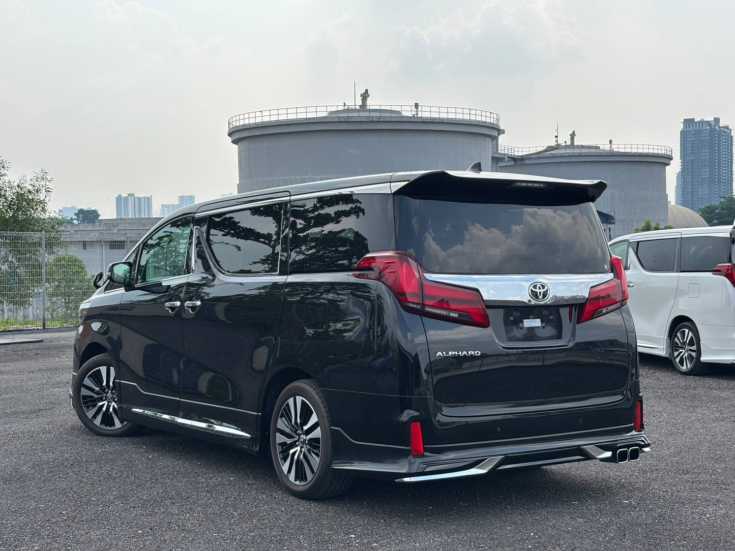 ALPHARD 2.5 SC PACKAGE MODELLISTA