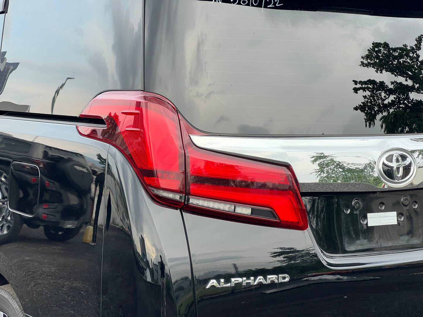 ALPHARD 2.5 SC PACKAGE MODELLISTA