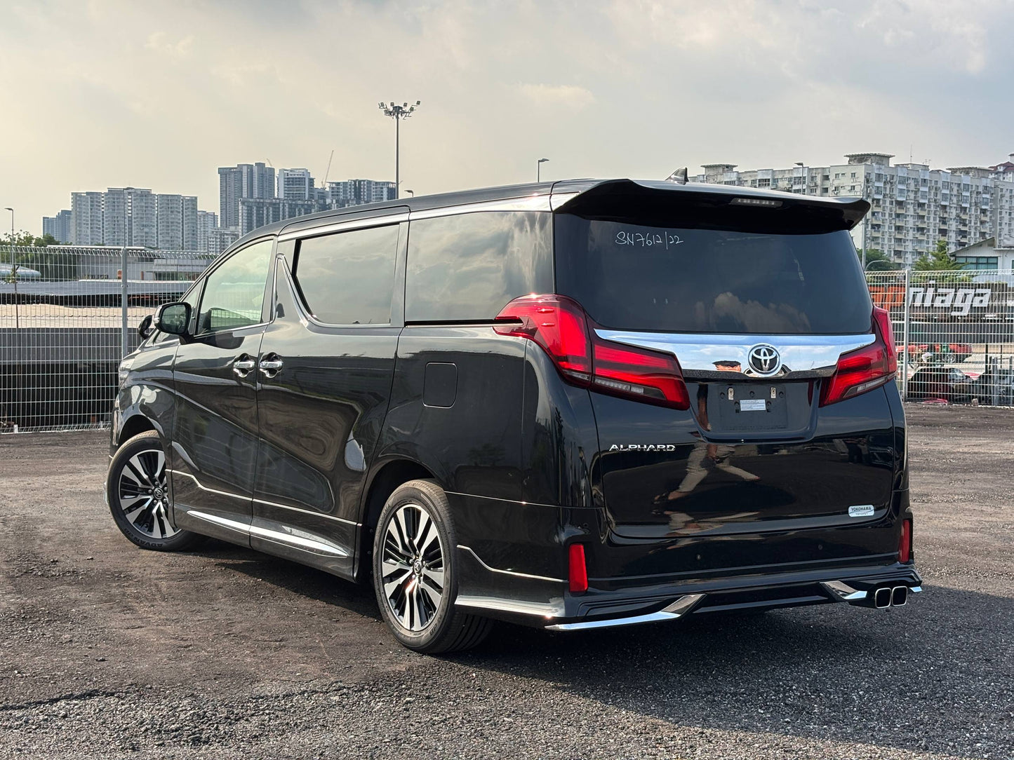 ALPHARD 2.5 SC PACKAGE MODELLISTA