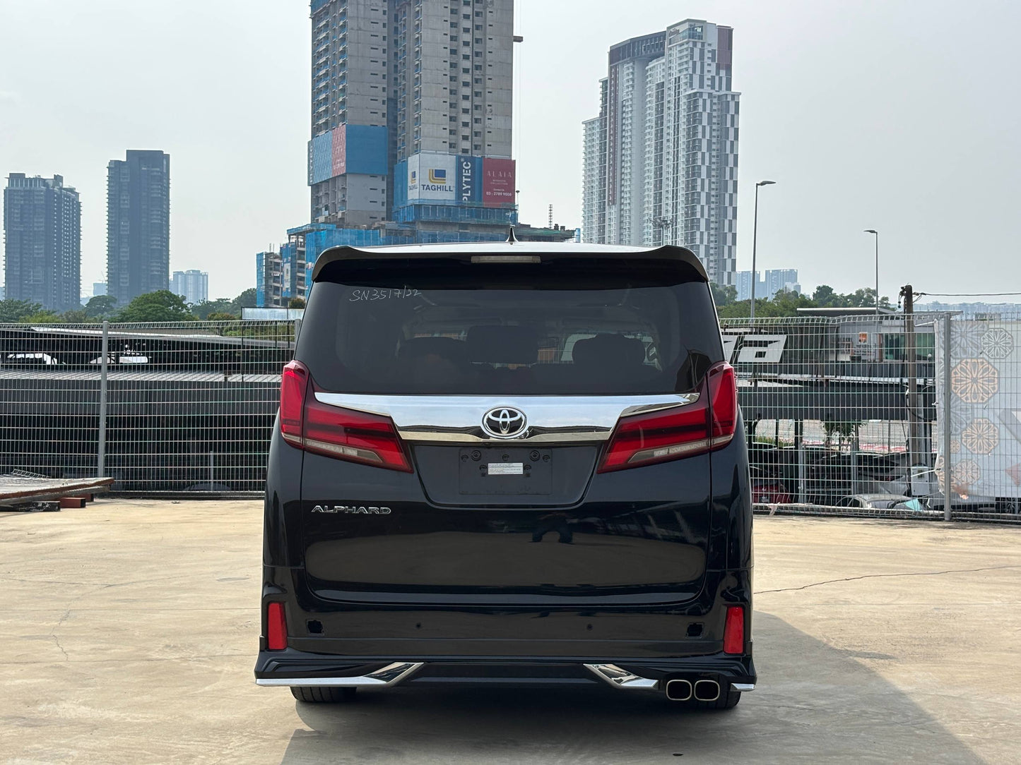 ALPHARD 2.5 SC PACKAGE MODELLISTA