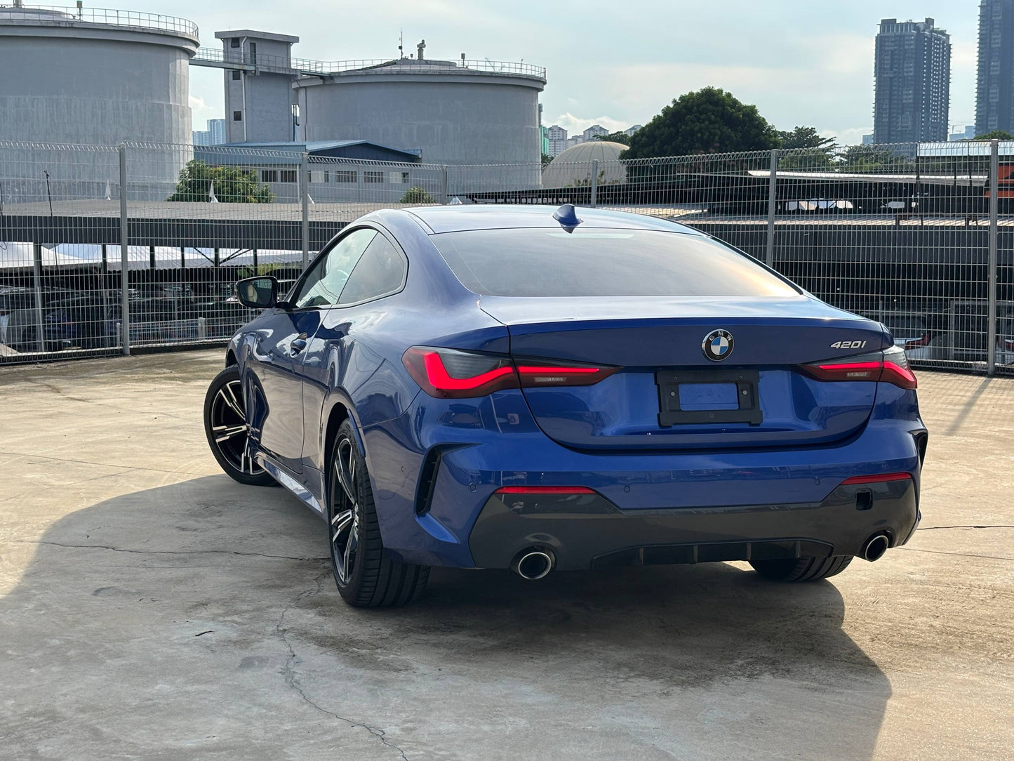 BMW 420i M-SPORT 2.0T