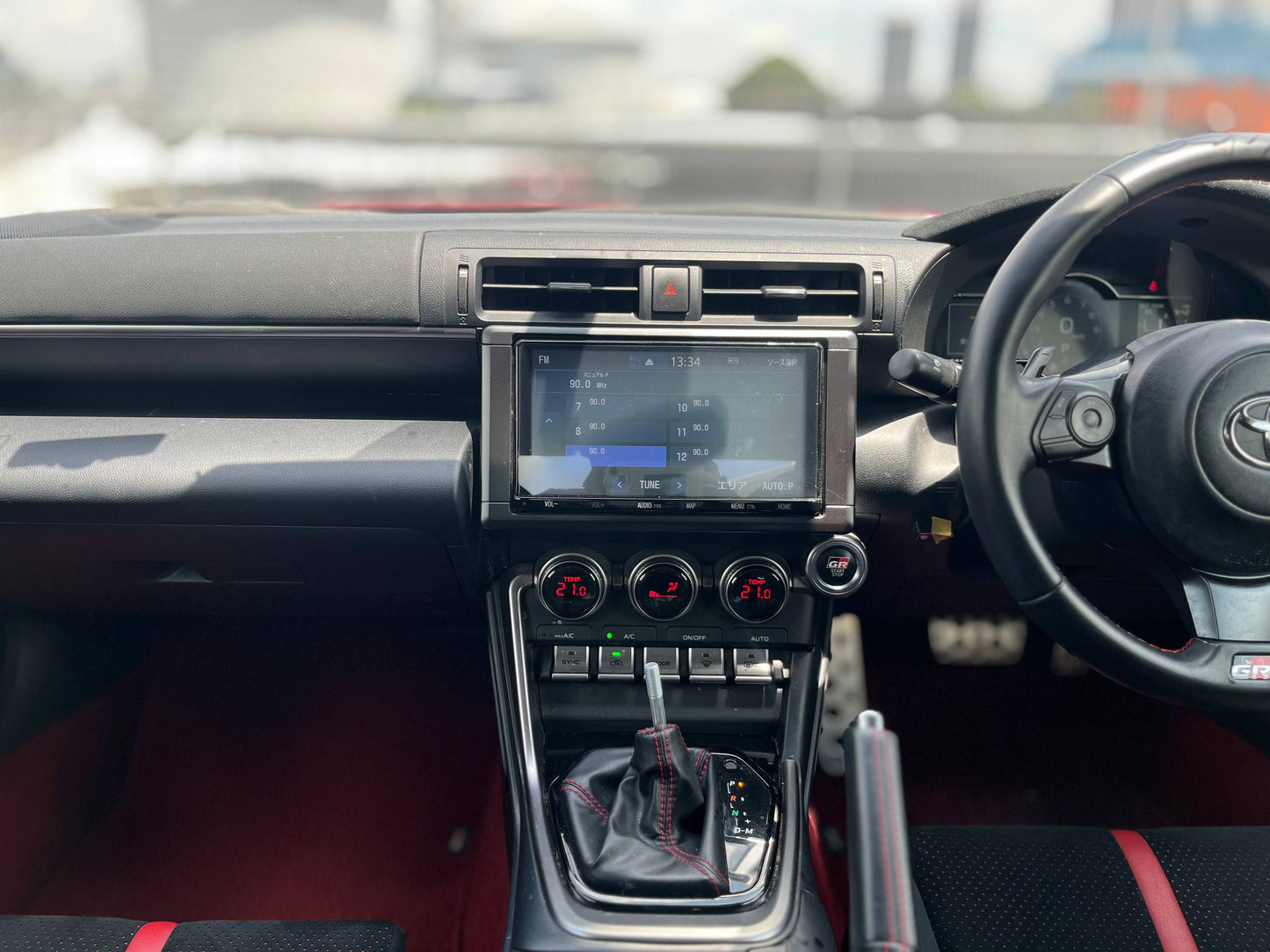 TOYOTA GR86 2.4 RZ