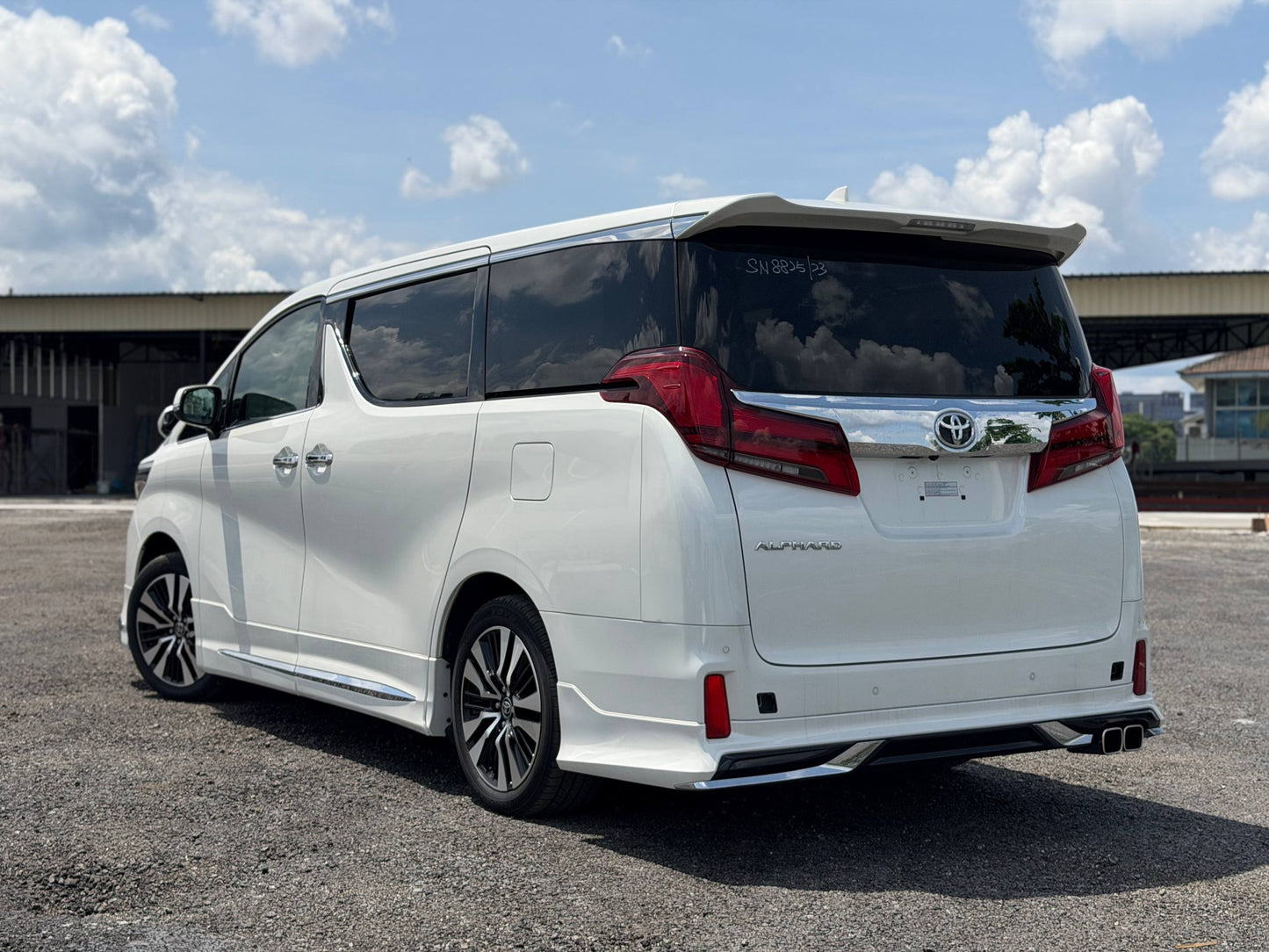 ALPHARD 2.5 SC PACKAGE MODELLISTA