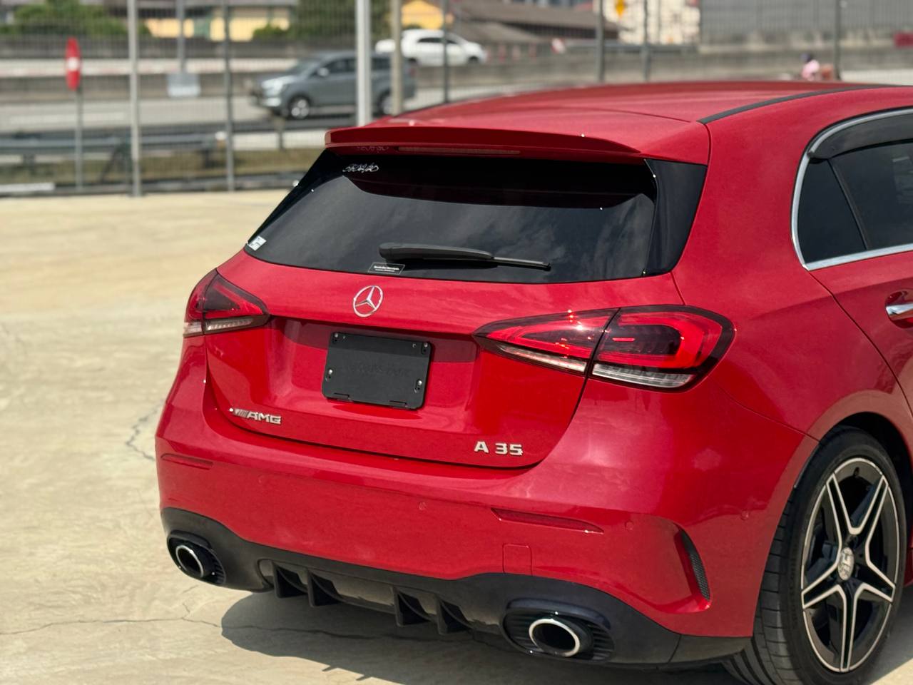 2020 MERCEDES BENZ A35 AMG 2.0T 4 MATIC