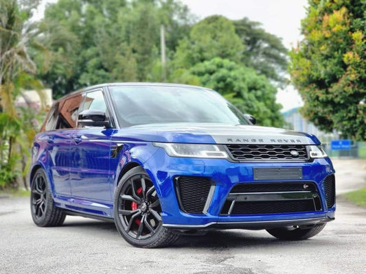 2018 RANGE ROVER SPORT SVR