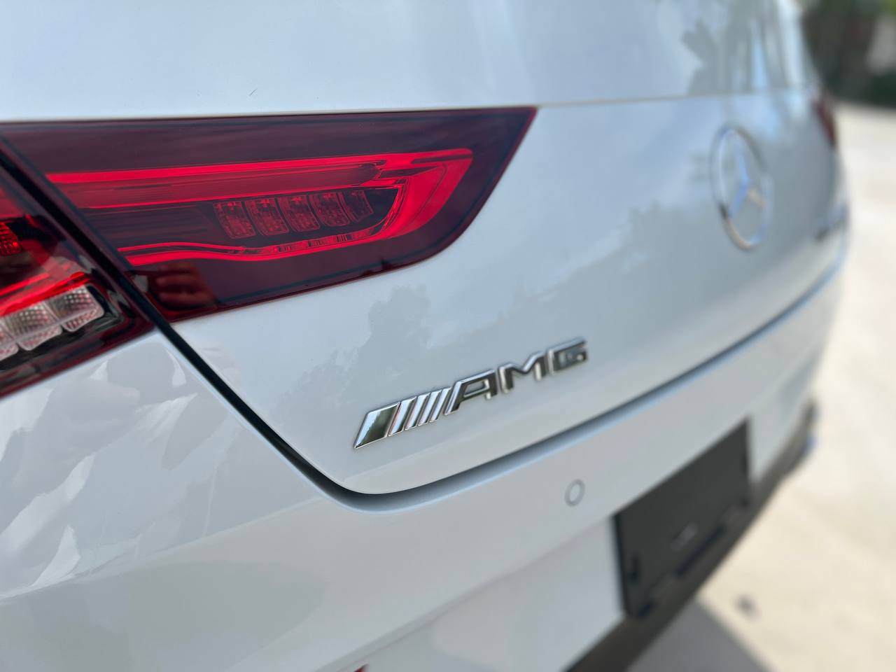 2021 MERCEDES-BENZ CLA45S AMG 4MATIC