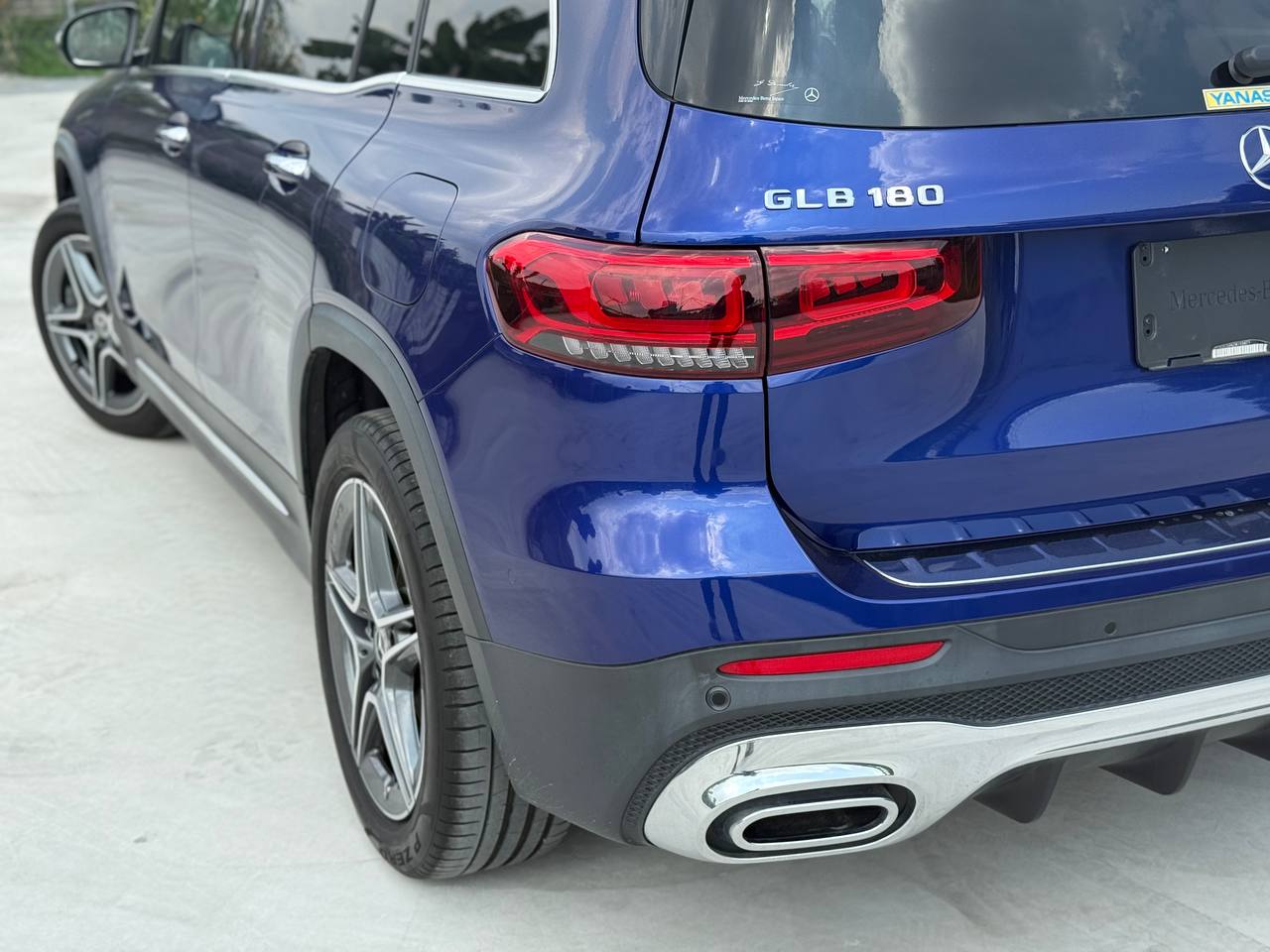 2021 MERCEDES BENZ GLB180 AMG LINE 1.3T