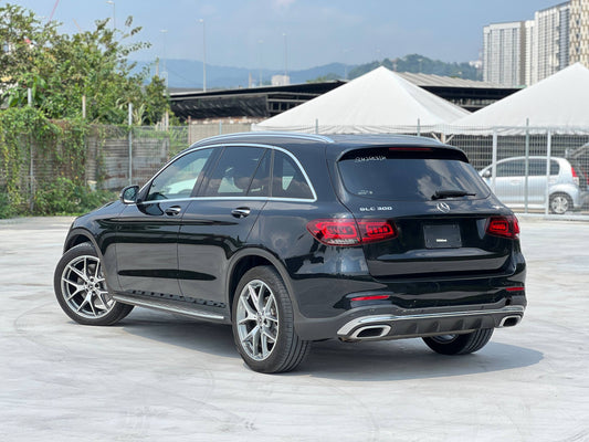 2021 MERCEDES BENZ GLC300 AMG LINE 4 MATIC 2.0T FULL SPEC